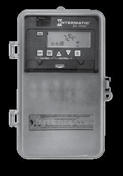 ET00 Series Electronic Time Switches ET00 Series 24-Hour Electronic Time Switch The ET00 24-Hour Electronic Time Switches enable a program to be repeated on a daily basis.