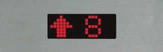 P14F-UL Indicator type Dot matrix OPTION Hall button