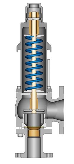 Process & Steam Safety Valves in Acc.