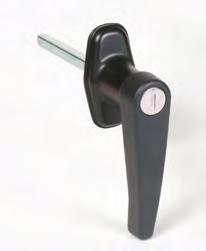 Resistant for Outdoor Applications Custom Engineering Available P/N: DC4000 Unique handle with built