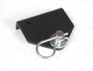 P/N: IH27 Diecast hinge is ideal for front mount applications. Includes stainless steel pin.
