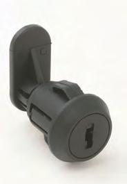 MINIATURE CAM LOCKS These locks address small space requirements without sacrificing quality and security.