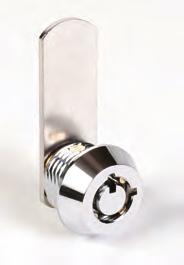 cam locks Smallest brass tubular cam lock has a barrel length of.