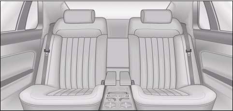 Individual seats S273_130 Controls for adjusting the front passenger's seat The controls for the