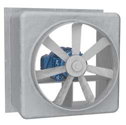 Model FDP Type FG Direct Drive Fiberglass Panel Fan Available in sizes 2" through 48".
