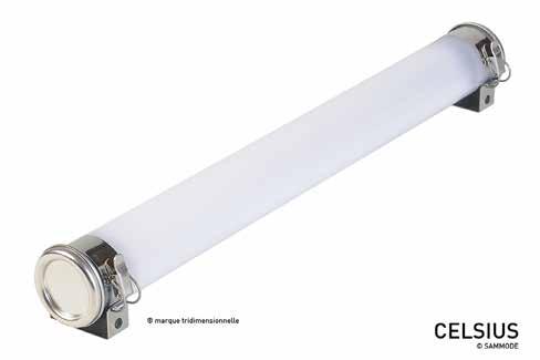 CELSIUS 70 The Celsius 70 is a heavy-duty slimline fixture featuring mechanical strength and shock resistance. It is designed for reliable operation in very low temperatures.