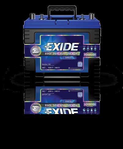 EXIDE MARINE BATTERIES Understanding Battery Ratings EXIDE rates batteries using standard BCI (Battery Council International) industry ratings.
