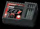 TRANSMITTER AND RECEIVER Set Button Red/Green Status LED see page 31 for more info Menu Button Throttle Neutral Adjust Steering Wheel MODEL WIRING DIAGRAM Antenna Channel 1 Steering Servo Traxxas