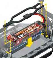 TRAXXAS TQi RADIO & VELINEON POWER SYSTEM Battery id Traxxas recommended battery packs are equipped with Traxxas Battery id.