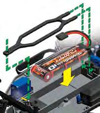 TRAXXAS TQi RADIO & VELINEON POWER SYSTEM Battery id Traxxas recommended battery packs are equipped with Traxxas Battery id.