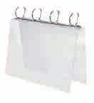 with Ring Binder Sheets Display with Ring