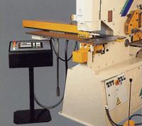 Optional equipment Knowing the universality of Hydraulic Punching and Shearing machines,