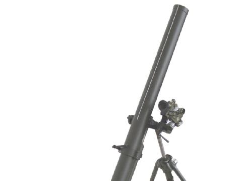 60 MM LONG RANGE MORTAR 2001 MODEL 1) DESTINATION: - it is a mortar with smooth barrel, for firing with curved trajectory.