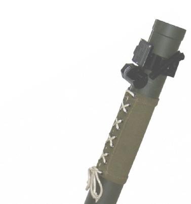 60 mm mortar, COMMANDO type 2001 Model 1) DESTINATION: it is an individual means of fire; it is a mortar with smooth barrel, for firing with curved trajectory; it is designed for subunits of navy,