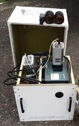 6 to 560 nm 0.5 s Optical particle sizer OPS Size-distribution 0.