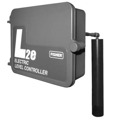 Fisher L2e Electric Level Controller X0660 Introduction Scope of Manual This instruction manual includes installation, adjustment, maintenance, and parts ordering information for the Fisher L2e