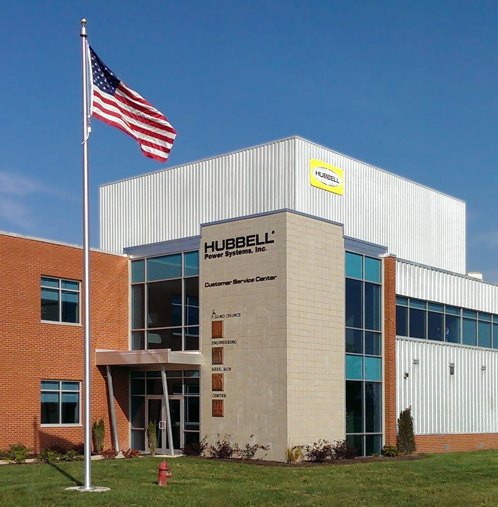 The Hubbell Laboratories are also contracted by third-party customers and manufacturers for confidential testing. CHANCE ENGINEERING RESEARCH LABORATORY The F.