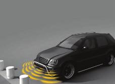 Front Parking Assist Systems PTS400M5-Front Front PTS with audio mute function and intelligent detection NEW!