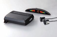 Promotional Rear Parking Assist Systems PTS400 PTS with 4-stage audible alert buzzer PTS400E PTS with 4-color LED