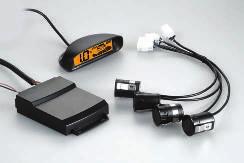 sensors activated by reverse gear Intelligent detection, compatible with tow-bar or spare tyre