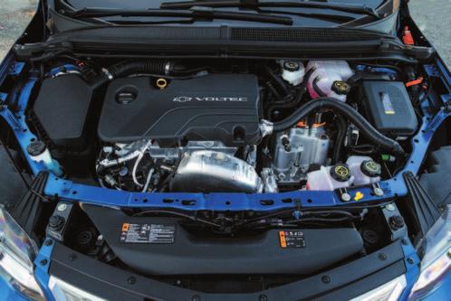 TECHNICAL ELECTRIC VEHICLES THE CHEVY VOLT includes a manual service disconnect (MSD) used to interrupt the high-voltage circuit within the drive motor battery.