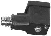 9,4 mm) Plug socket 28-ST-02-2-07 2 = not connected 3 = 0 Volt (