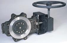 TRICENTRIC VALVES LUG VALVE Metal seated butterfly valve with compact