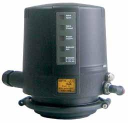 Options & ccessories DET SD4 valves are available with proximity switch holder or a control unit.