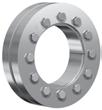 Available in shaft sizes from 6 mm to 1000 mm. External Clamping Devices Wide range of standard Shrink Discs from 12 mm (0.