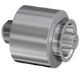 Products GERWAH Backlash-free Metal Bellows Couplings are used in the field of mechanical engineering to transmit torque or movement