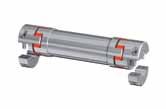 Products Servo-Insert Couplings Backlash-free, vibration-damping, with a plug-in mounting: GERWAH s elastomer couplings are used in driving technology when precise, low-vibration power transmission