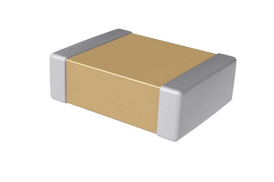 Surface Mount Multilayer Ceramic Chip acitors (SMD MLCCs) X7R Dielectric, 2 VDC (Commercial Grade) Overview KEMET s X7R dielectric features a 1 C maximum operating temperature and is considered