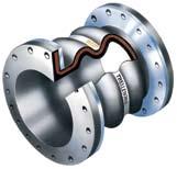 Trelleborg Expansion Joints Each expansion joint produced by Trelleborg is the result of a sophisticated design