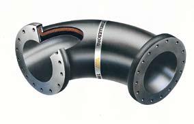 Riser pipe Rubber risers for vacuum cars give a longer lifetime, compared with the steel risers,