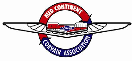 March 2015 Mid Continent Corvair Association Newsletter Page 7 Kokomo... Continued from Page 6 about Corvairs. Kathy and I shared a table with Warren and Sharron LeVeque.