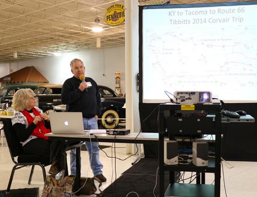 For those not familiar with the workshop, it is a day of presentations by several different people about thing to make your Corvair perform faster or stop better or handle better.