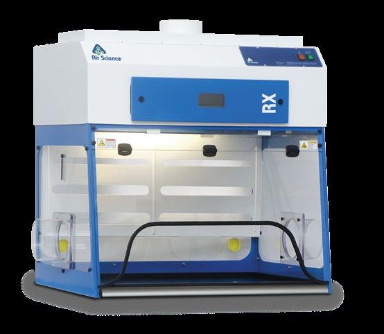 APPLICATIONS Compounding Powder Mixing Weighing INTRODUCTION Purair RX Balance Hood is a Class I enclosure that meets 800 requirements for non-sterile compounding procedures.