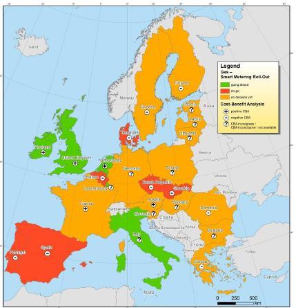ppt/view Dated 06/12/12 EU smart meter gas rollout plans 9 Source:http://www.