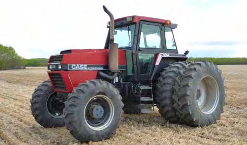August 3, 2017 Unreserved Farm Auction Mary Van Cleemput Manning, AB (Northeast of Fairview) Sale Starts 11 am Registration Begins 1 Hour Prior Internet Bidding & Equipment Begins at 12 NOON Mike