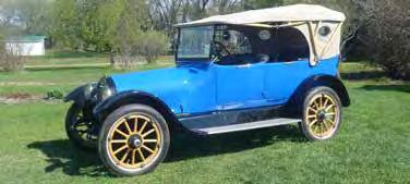 1918 McLaughlin Model E-6-45 Touring, complete authentic frame off restoration, leather upholstery, side curtains, bright work replated. Ford Model A Roadster Bodies. 1926 Ford Model T Cut Off.