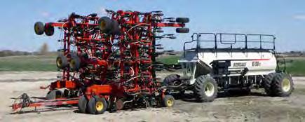 Custombuilt 18 Ft Tri/A Equipment, 4 ft beavertail. Seeding, Tillage & Breaking 2012 Bourgault 3320 XTC 76 Ft Air Drill, s/n 40801PH-14, 12 in. spacing, sgl shoot, 4.5 in. rubber packers.