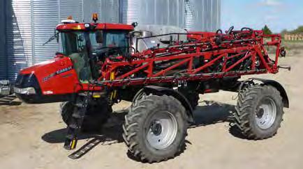 Sprayer 2015 Case IH Patriot 4440 120 Ft High Clearance, s/n YET040782, 1200 gal stainless steel tank, sgl nozzle bodies, AFS Pro700 display, 372 receiver, AFS AccuGuide, AIM Command PRO, Center