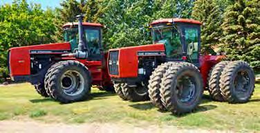 1993 Case IH 9230 4WD, s/n JCB0031347, 235 hp, powershift, 4 hyd outlets, aux hyd, 18.4x38, duals, 6032 hrs.