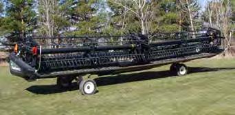 x 5/8 in. tines. Riteway RHP458 58 Ft Harrow Packer Bar, 12 in. x 3/8 in. tines, P-20 packers. Willcar 12 Ft Hydraulic Land Leveler.