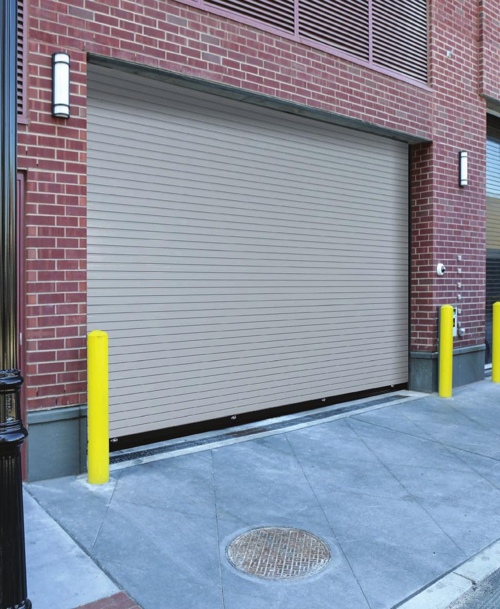 EVERSERVE MODEL 610S SPRINGLESS SERVICE DOORS EVERSERVE MODEL 610S is well suited for applications that require the security and performance of a rolling service door with the added benefits of