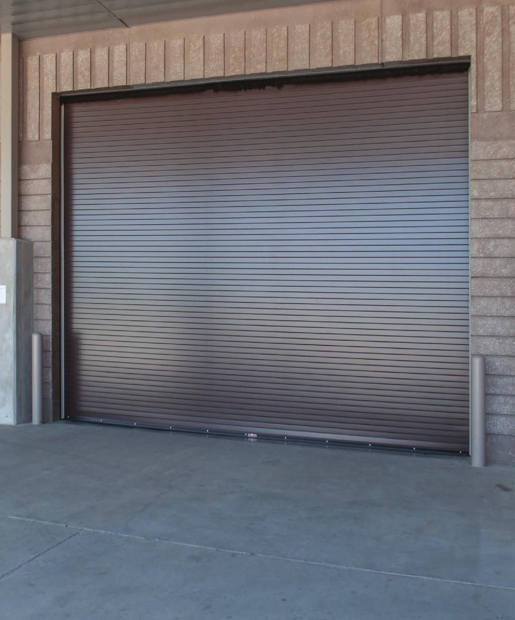 EVERSERVE MODEL 620S SPRINGLESS SERVICE DOORS EVERSERVE MODEL 620S is best suited for exterior applications that are exposed to harsh weather.
