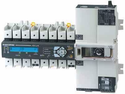 ATyS p M Automatic Transfer Switching Equipment from 40 to 160 A Transfer switches The solution for > High-rise buildings > Data centres > Healthcare buildings > Banks and insurance companies >