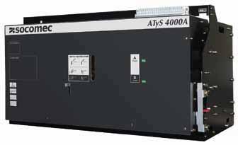 ATyS d H Remotely operated Transfer Switching Equipment from 4000 to 6300 A Transfer switches The solution for > Data centre > Telecommunications > Industries Function atys_865_a The ATyS d H is a