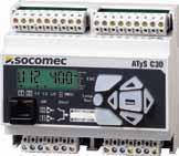 ATyS C20/C30/C40 Control relays Transfer switches ATYS_451_A ATYS_448_B The solution for > Power and control separation > Genset/Genset applications ATyS C20 controller ATyS C30 controller Strong