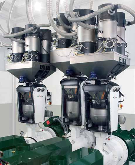 Gravimetric systems Macchi gravimetric systems have been designed to be compact, practical and easy to integrate